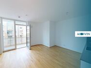 **Moderne 2-Zimmer-Neubauwohnung mit BALKON und EBK im Berliner Stadtquartier "SÜDKREUZ"** - Berlin