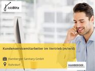 Kundenservicemitarbeiter im Vertrieb (m/w/d) - Rohrdorf (Bayern)