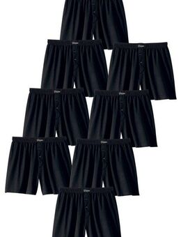 le jogger® Weiter Boxer (Packung, 8-St) aus angenehm weicher Baumwoll-Qualität