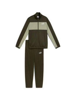 PUMA Trainingsanzug POLY COLORBLOCK SUIT B (2-tlg)