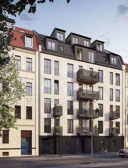 Direkt vom Eigentümer - Hochwertige Neubauwohnung mit Balkom im Herzen von Leipzig - Leipzig