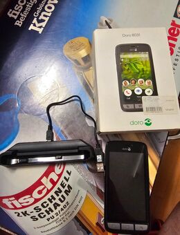 Verkaufe ein Handy der Marke Doro 8031 fast neu - Roding Zentrum