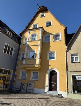 Charmantes Mehrfamilienhaus im Herzen Hersbrucks - solide Kapitalanlage mit Entwicklungsspielraum! - Hersbruck