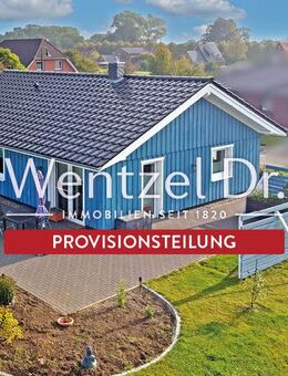 Neuwertiges Holzhaus - erweiterbar, mit modernster Technik und unverbautem Weitblick! - Oederquart