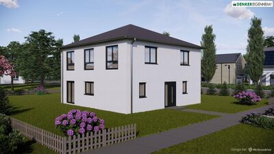 NEUBAU Stadtvilla 2-gesch. mit PV-Anlage u. Speicher in Bückeburg, Röthekamp "Am Kleinenbremer Wege"