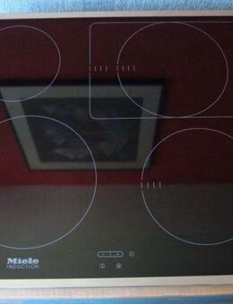 Original Glas / Glasscheibe von Miele Induktionkochfeld, Glaskeramik Kochfeld KM 5945 - Leverkusen Zentrum