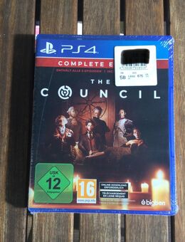 Sony PlayStation 4 Spiel The Council - Fulda