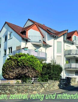 Bad Vilbel Kernstadt / Top Lage ruhig und zentral / von privat! - Bad Vilbel