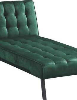 ATLANTIC home collection Relaxliege Pierre, mit 3-stufiger Rasterfunktion im Rücken, mit Wellenunterfederung