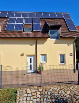 Tolles Zweifamilienhaus mit Wellness-Paket in Magdeburg Prester - Magdeburg