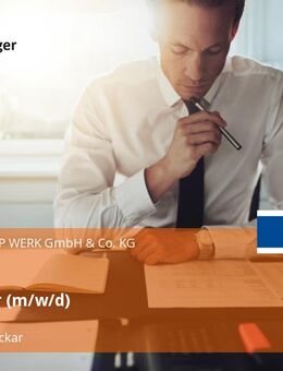 Controller (m/w/d) - Sulz (Neckar)
