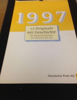 Postkalender 1997-2004 ungebraucht- z.T. noch im OVP - Mahlberg