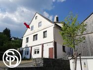 Frankenwald Schwarzenbach a. Wald/Schwarzenstein: Dachgeschosswohnung ca. 50 m² WF - ideal für Singles - gepflegten und ruhigen Mehrfamilienhaus (nur - Schwarzenbach (Wald)