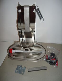 Wandspender Desinfektionsmittelspender 1000ml Edelstahl - Freilassing