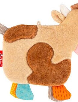 Sigikid Schnuffeltuch Kinderbunt, Kuh