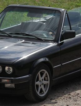 Oldtimer BMW 325 Cabrio (E30) - Hamburg