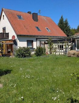 Einfamilienhaus mit vielfältigen Nutzungsmöglichkeiten und großem Grundstück in Gablingen! - Gablingen