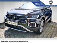 VW T-Roc, 1.5 TSI GOAL OPF, Jahr 2022 - Mannheim