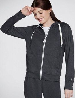 Skechers Kapuzensweatjacke ASPHALT