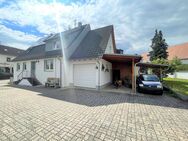 Gut gepflegtes und modernisiertes EFH mit Historie, Garagen & separater Doppelgarage und Garten - Kirchheim (Ries)