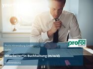 Mitarbeiter*in Buchhaltung (m/w/d) - Ahrensburg