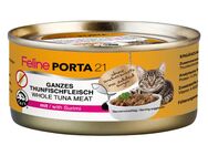 Feline Porta 21 6 x 156 g - Thunfisch mit Surimi (getreidefrei)