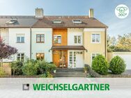 Bezugsfreies und top gepflegtes Reihenmittelhaus mit charmanten Süd-Garten - München