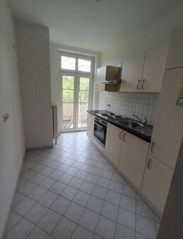 Gepflegte 2-Raum-Wohnung mit Balkon in Leipzig! - Leipzig