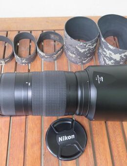 Nikon VR AFS Nikkor 200-500 mm 5,6 ED mit Zubehör - Bremen