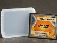128MB CompactFlash Card mit Schutzhülle Extrememory CF Card 128MB; gebraucht - Berlin
