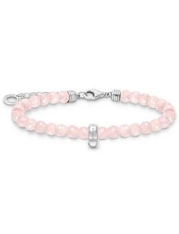 THOMAS SABO Armband, mit Rosenquarz oder Onyx