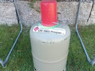 5 Kg Propangas Flasche Grau - Kaufflasche Camping Gas - Bütthard