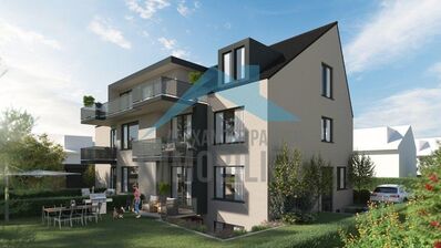 Neubau - Barrierefreie 4 ZKB-Penthouse-Wohnung - im Herzen von Kassel-Harleshausen-KfW förderfähig!