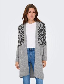 ONLY Strickjacke ONLJADE ANIMAL LS CARDIGAN CC KNT