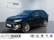 Toyota RAV 4, 2.5 Hybrid Lounge, Jahr 2021 - Leipzig Alt-West