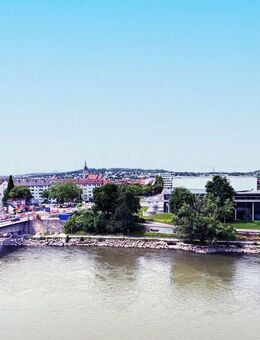 Panorama inklusive: 3,5-Zi.-Whg. mit einzigartigem Donau- und Münsterblick - Neu Ulm