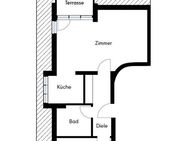 Bezugsfreie 2 Zimmer mit Garten/ Terrasse & Provisionsfrei - Teltow