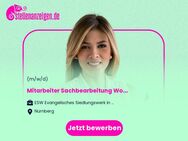 Mitarbeiter Sachbearbeitung Wohnungsmodernisierung und Instandhaltung (m/w/d) - Nürnberg