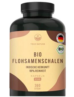 Bio-Flohsamenschalen, neu, ungeöffnet - Leverkusen