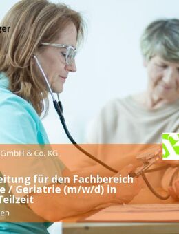 Therapieleitung für den Fachbereich Neurologie / Geriatrie (m/w/d) in Vollzeit / Teilzeit - Bad Kissingen