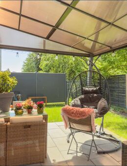 Hochwertige 2-Zimmer Wohnung mit Süd-West-Terrasse in Langen - Langen (Landkreis Cuxhaven)