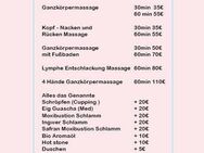 ACE massage - Freising