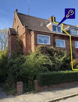 Seltene Gelegenheit: Mehrfamilienhaus im Philosophenviertel in Kiel - Kiel