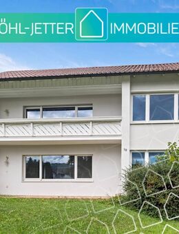 Wohnen mit Freiraum - Einfamilienhaus auf Raritätsgrundstück in Bisingen! - Bisingen