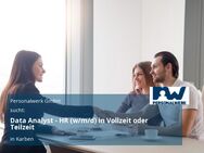 Data Analyst - HR (w/m/d) in Vollzeit oder Teilzeit - Karben