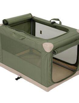 zooplus Basics Faltbare Hundebox Basic - L 76 x B 50,5 x H 48 cm