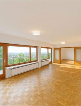 Großzügige 6,5-Zimmer Maisonette-Wohnung mit Garage in Leimen - Leimen (Baden-Württemberg)