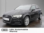 Audi A3, 1.0 TFSI Sportback SOUNDSYS, Jahr 2017 - Worms