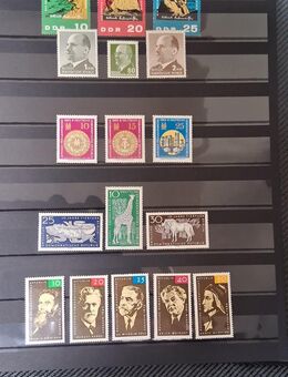 Briefmarken DDR Jahrgang 1965 komplett postfrisch - Görlitz