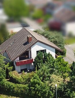 Freistehendes Einfamilienhaus mit großem Potenzial in Traumlage von Waiblingen-Beinstein. - Waiblingen